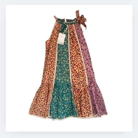 Zimmerman Girls Floral Patchwork Sundress - Picture 3 of 7